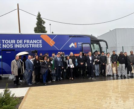Tour de France de Nos Industries à Barcodis Avec l'Industrie Villebon-sur-Yvette