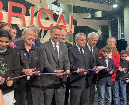 Inauguration Viva Fabrica 2025 Avec l'industrie