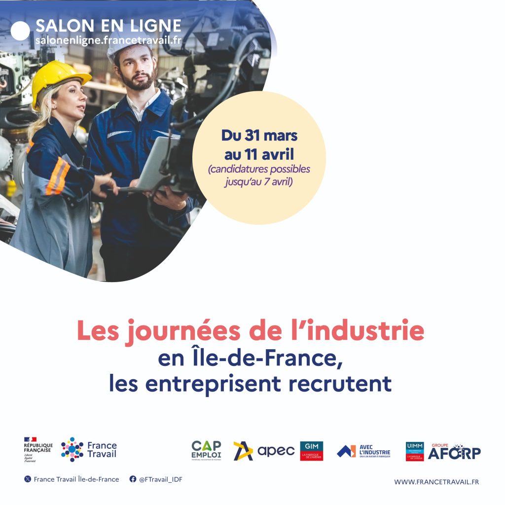 SALON EN LIGNE édition 2025